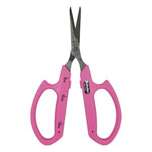 Saboten Stainless Steel Angled Blade Trimming Scissors - Pink (PT-13) - Reefer Madness