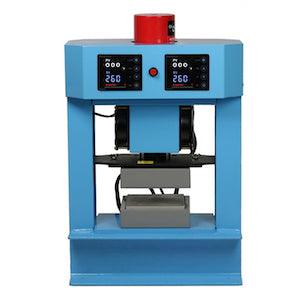 Bubble Magic 5''x5'' Hydraulic/Manual Heat Press 5 Ton - Reefer Madness