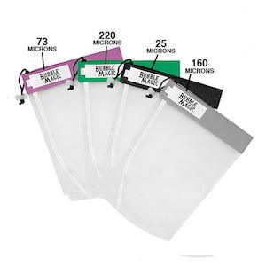 Bubble Magic All Mesh Extraction Bags - 20 Gallon 4 Bag Kit - Reefer Madness