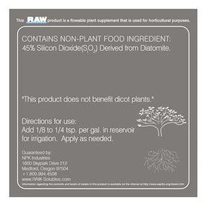 NPK RAW Silica - Reefer Madness