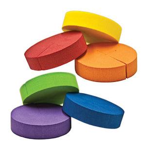 2'' Neoprene Inserts Multi-Color (192-pack) - Reefer Madness
