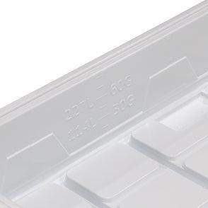 4'x6' Premium ID 6.5mil Tray - White - Reefer Madness