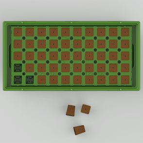FloraFlex Incubator™ Plugs 1.25" 40|40 - 50 Pack - Reefer Madness