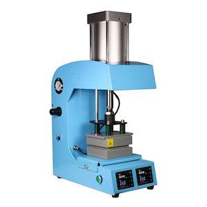 Bubble Magic 5''x5'' Pneumatic Heat Press 1000psi - Reefer Madness