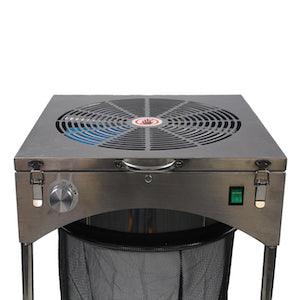 18'' TableTop Stand Motor Driven Trimmer - Stainless - Reefer Madness