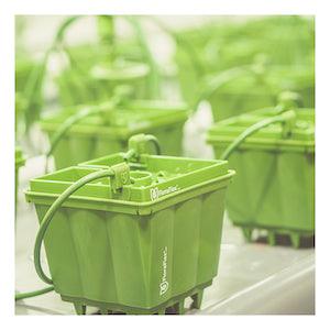 FloraFlex 6'' PotPro Pot (Case of 100) - Reefer Madness