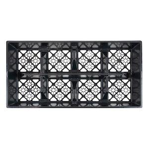 8 Pot 10”x20” Carrier Tray – Fits 5.5” Pots - Reefer Madness