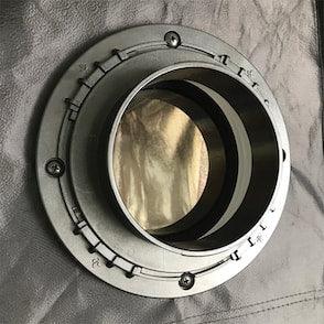 Secret Jardin 6" connector for DF25 - Reefer Madness