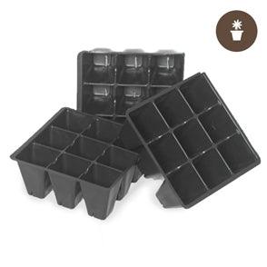 10'' x 20'' 72 Cell Break-a-Part Seedling Tray - Reefer Madness