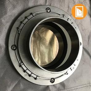 Secret Jardin 6'' Connector for DF16150 - Reefer Madness