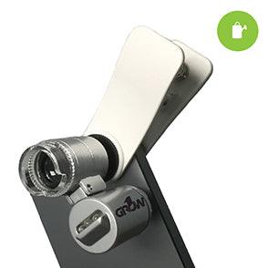 Grow1 Clip Microscope 60x - Reefer Madness