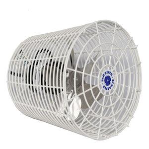 Schaefer Versa-Kool Circulation Fan 8 in w/ Tapered Guards Cord & Mount - 450 CFM - Reefer Madness