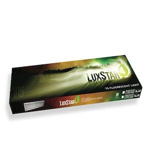 LuxStar T5 4' x 4 Bulb Fixture w/ Grow Bulbs - Reefer Madness