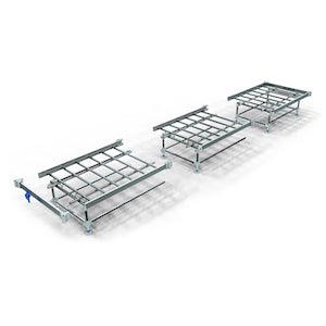 Wachsen 5' Rolling Bench 46'-52' Length - Reefer Madness