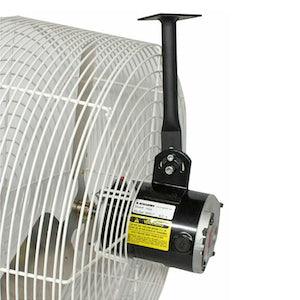 Schaefer Versa-Kool Circulation Fan 24 in w/ Tapered Guards, Cord & Mount - 7860 CFM - Reefer Madness