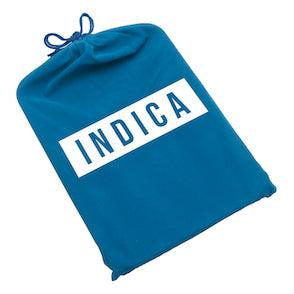 Dope Trays x Indica - Blue background white logo - Reefer Madness
