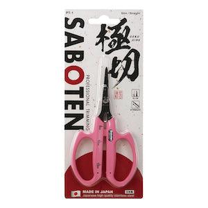 Saboten Fluorine Coated Straight Blade Trimming Scissors - Orange (PT-1) - Reefer Madness