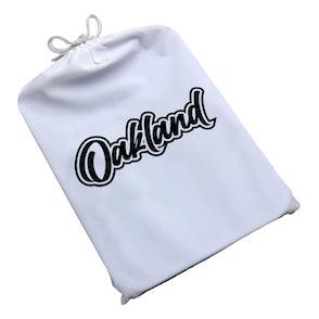 Dope Trays x Oakland – White Background Black Logo - Reefer Madness