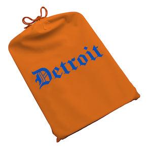 Dope Trays x Detroit Orange - background Blue logo - Reefer Madness