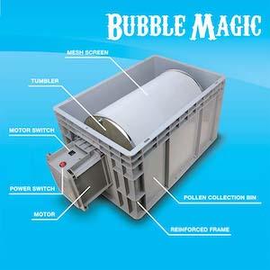 Bubble Magic Pollen Tumbler 150 gram - Reefer Madness