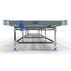 Wachsen 5' Rolling Bench 39.5'-45.5' Length - Reefer Madness