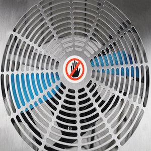 18'' TableTop Stand Motor Driven Trimmer - Stainless - Reefer Madness