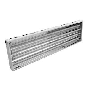 LuxStar T5 4' x 4 Bulb Fixture w/ Grow Bulbs - Reefer Madness