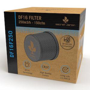 Secret Jardin DF16 Carbon Filter CTC80 1.0kg 150 m3/h - Reefer Madness