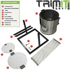 TrimIt Dry 5000 Dry Trimmer - Reefer Madness