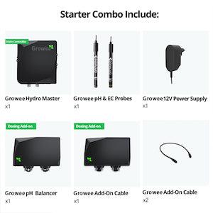 Growee Starter Combo Doser - Reefer Madness
