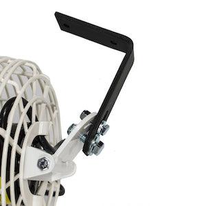 Schaefer Versa-Kool Circulation Fan 8 in w/ Tapered Guards Cord & Mount - 450 CFM - Reefer Madness