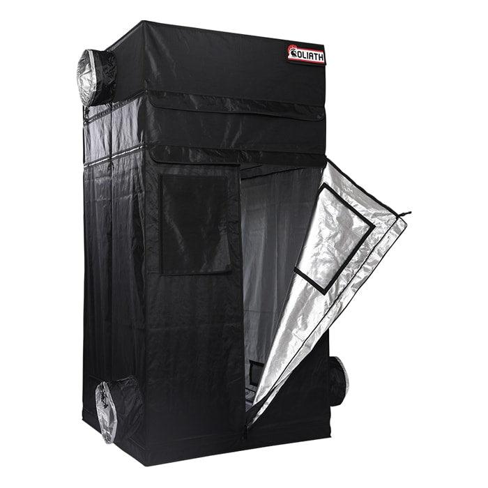 The Goliath Grow Tent 4'x4'x6'11"-7'11" - Reefer Madness