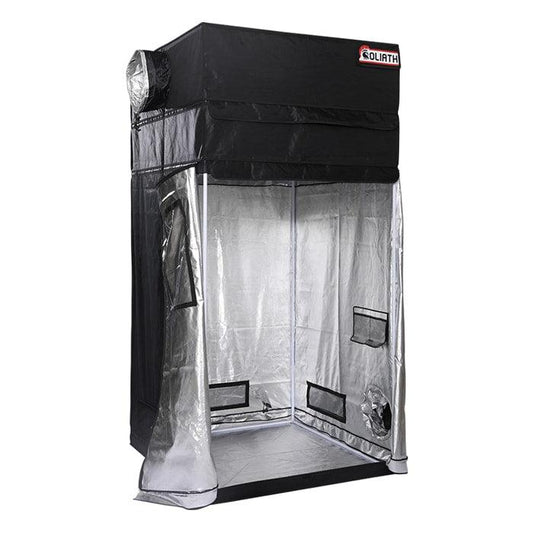 The Goliath Grow Tent 4'x4'x6'11"-7'11" - Reefer Madness